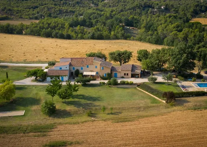 Domaine de la Marie dans le Luberon