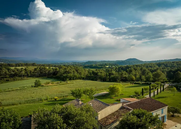 Domaine de la Marie dans le Luberon