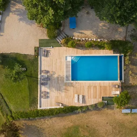 Villa Domaine De La Marie Dans Le Luberon Peypin-d'Aigues Exterior foto