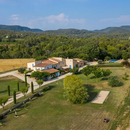 Villa Domaine De La Marie Dans Le Luberon Peypin-d'Aigues Exterior foto