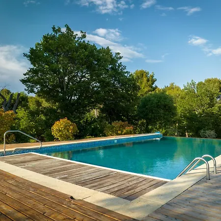 Villa Domaine De La Marie Dans Le Luberon Peypin-d'Aigues Exterior foto